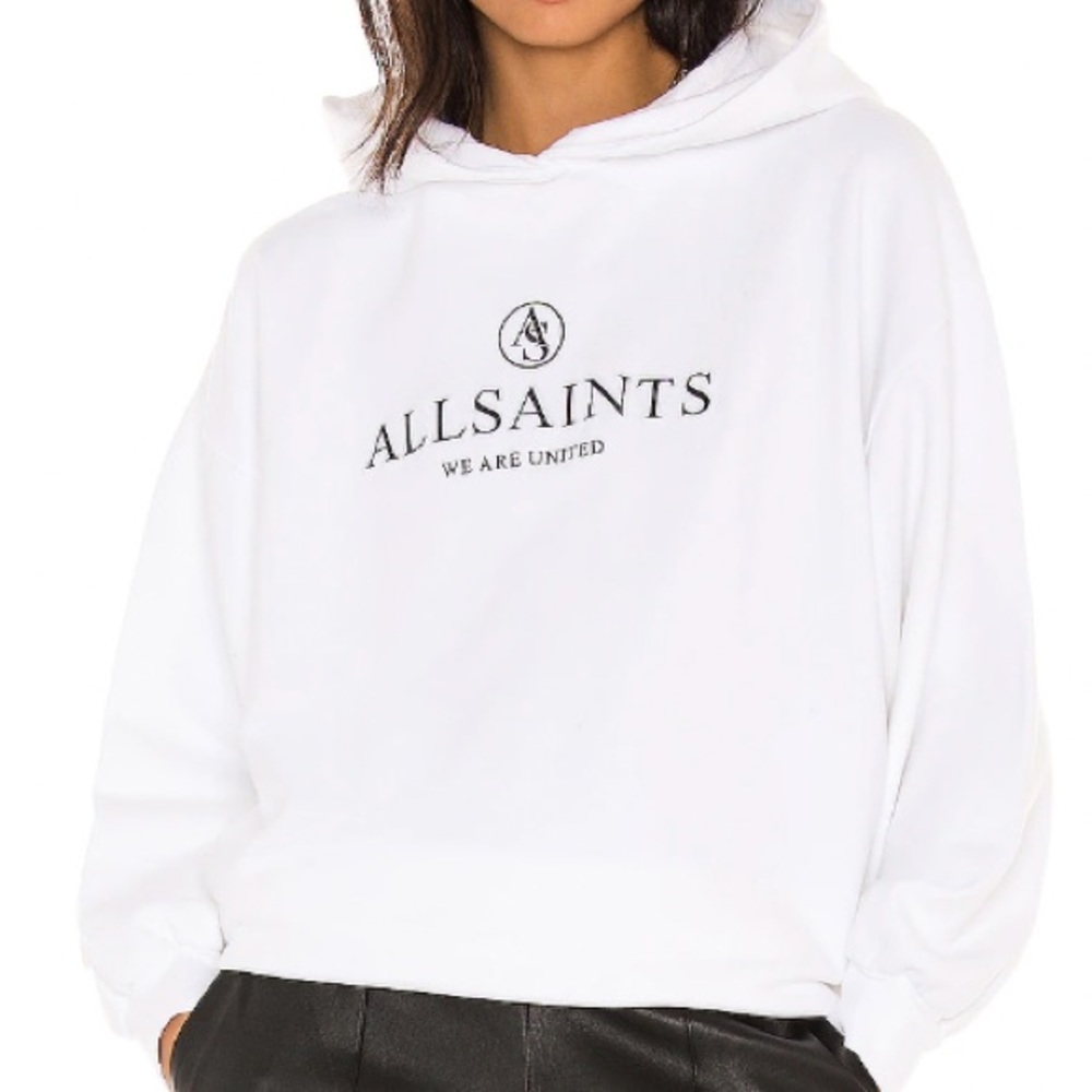 All Saints Unit Jen Hoodie